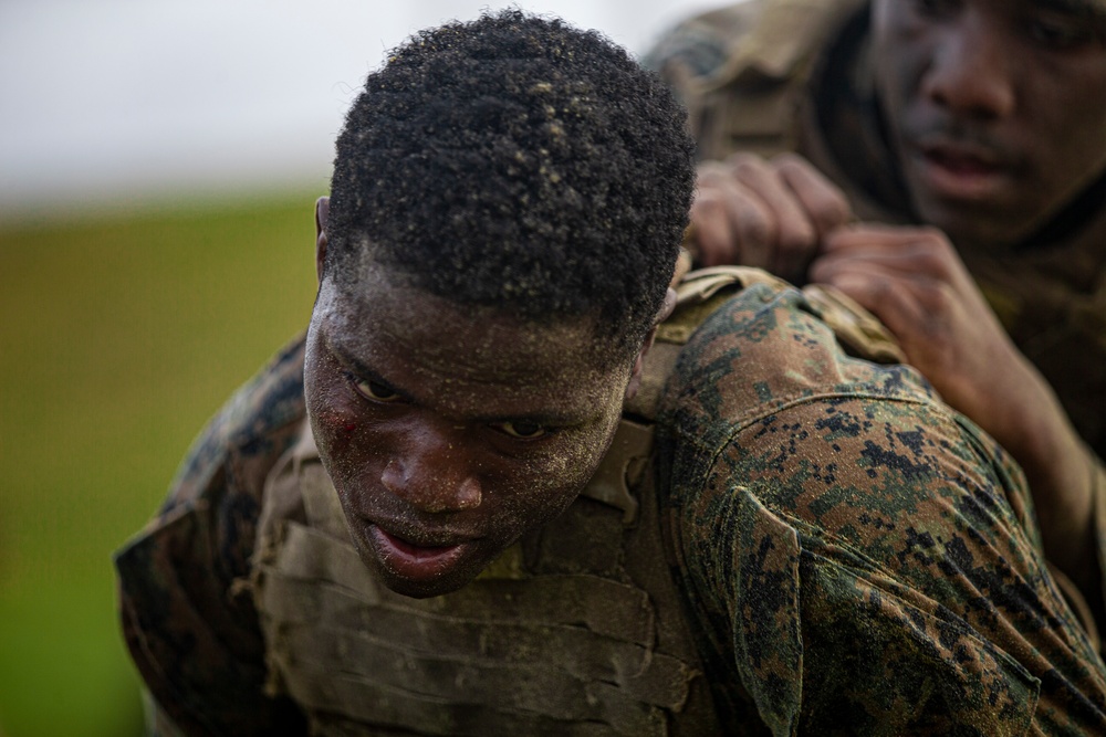 Ready, Execute!: Marine Corps Martial Arts Instructor Course