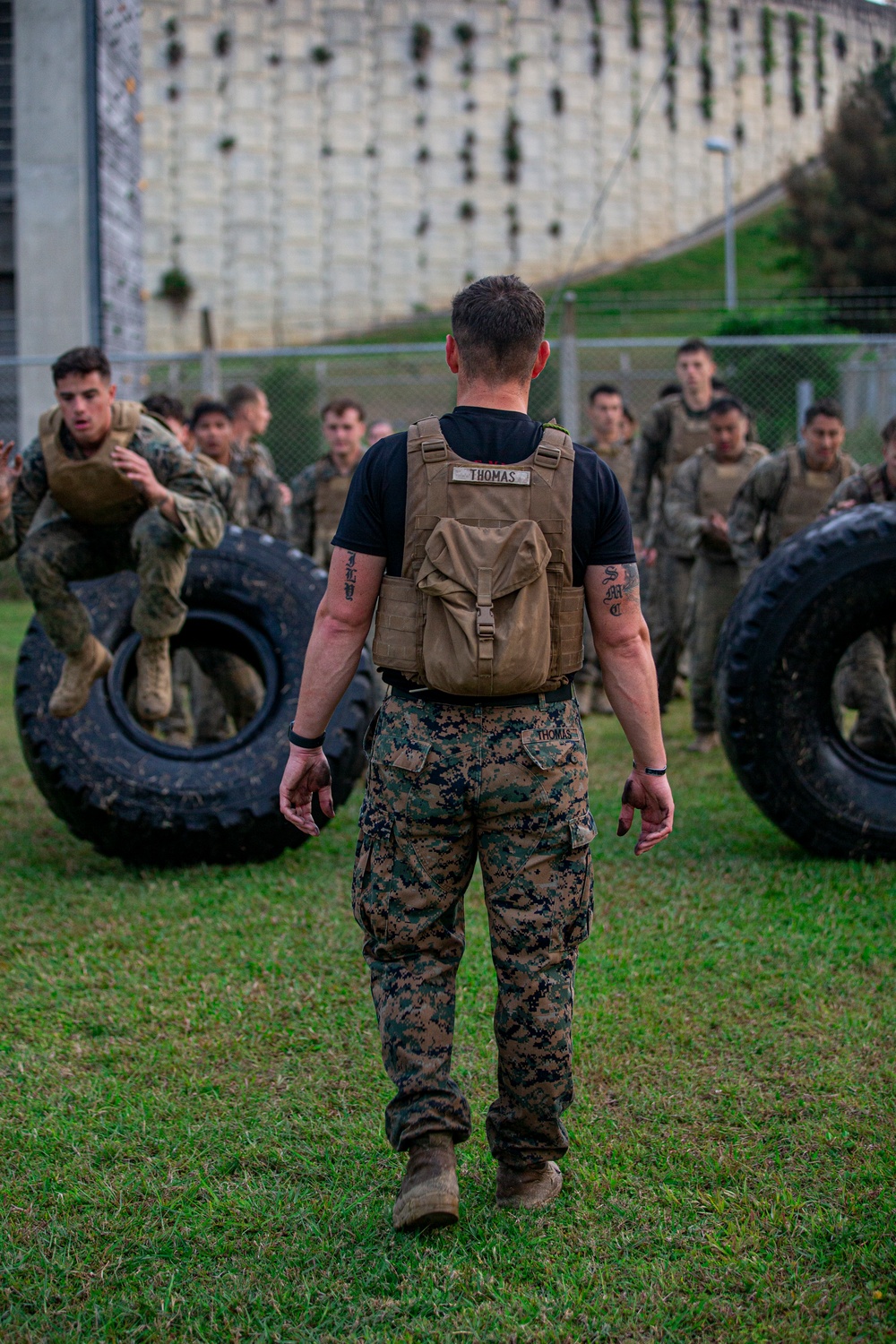 Ready, Execute!: Marine Corps Martial Arts Instructor Course