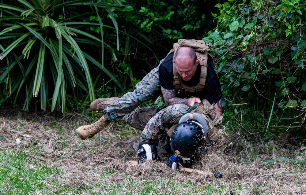 Ready, Execute!: Marine Corps Martial Arts Instructor Course