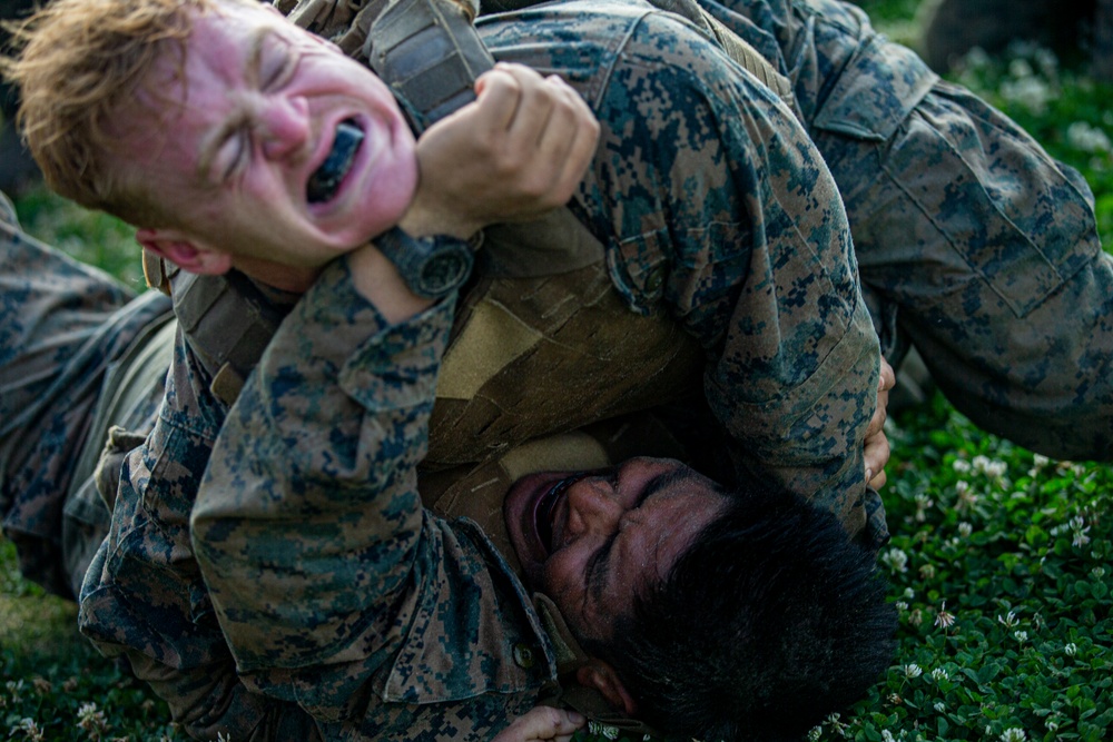 Ready, Execute!: Marine Corps Martial Arts Instructor Course