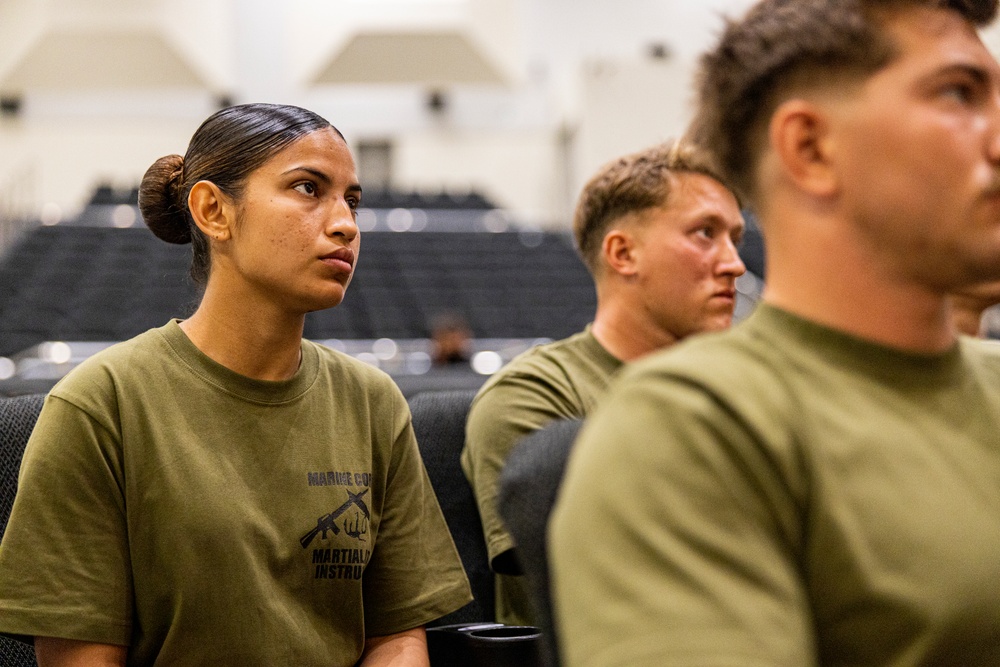 Ready, Execute!: Marine Corps Martial Arts Instructor Course