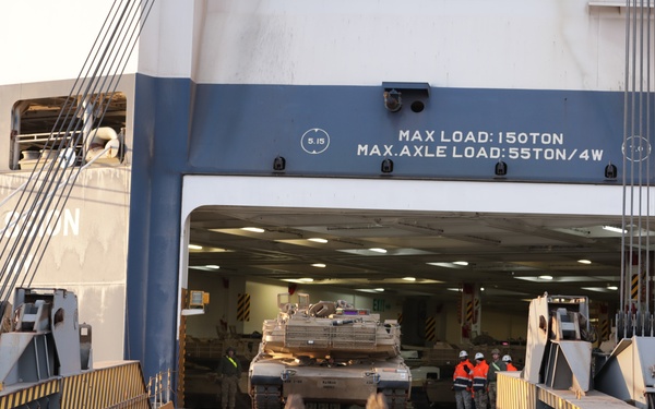 3/4 ID Arrives in Europe