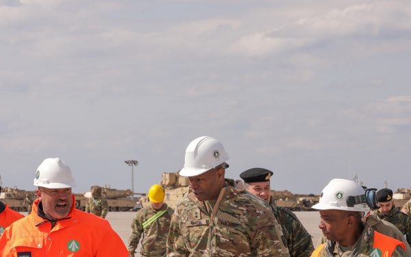 3/4 ID Arrives in Europe