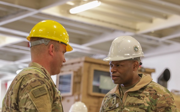 3/4 ID Arrives in Europe