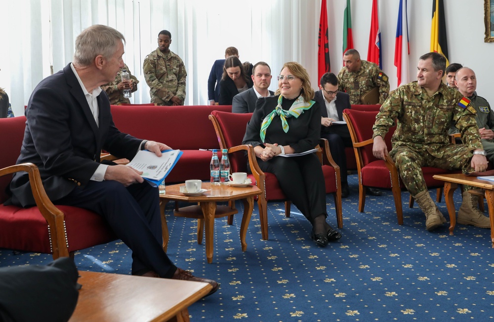 U.S. Congressional Delegation visits MK