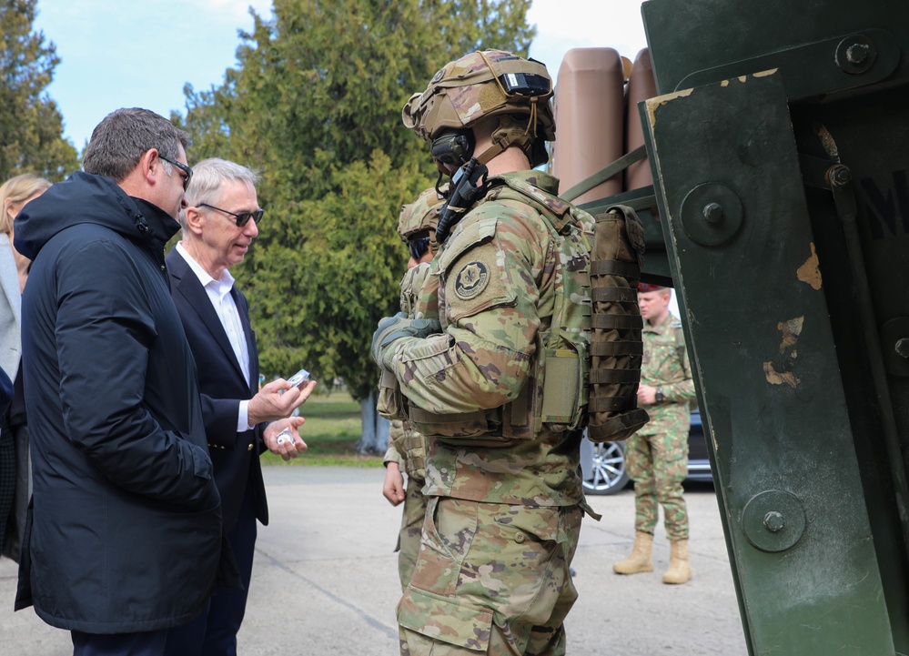 U.S. Congressional Delegation visits MK