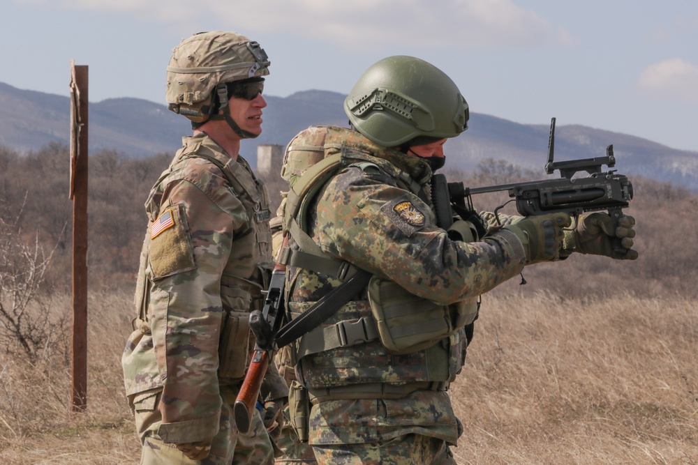 U.S.-Bulgaria Weapons Exchange at NSTA