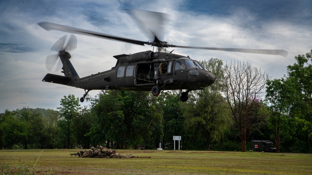 Hanuman Guardian 22: Air Assault Training