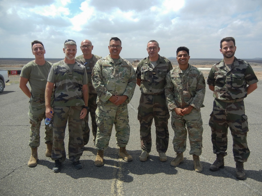 Airmen from 776th EABS strengthen partnership with French military