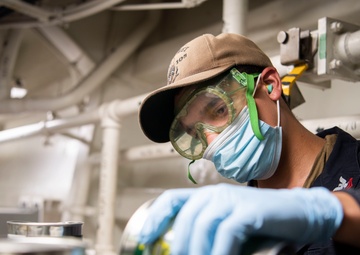 USS Dewey Daily Maintenance, Operations
