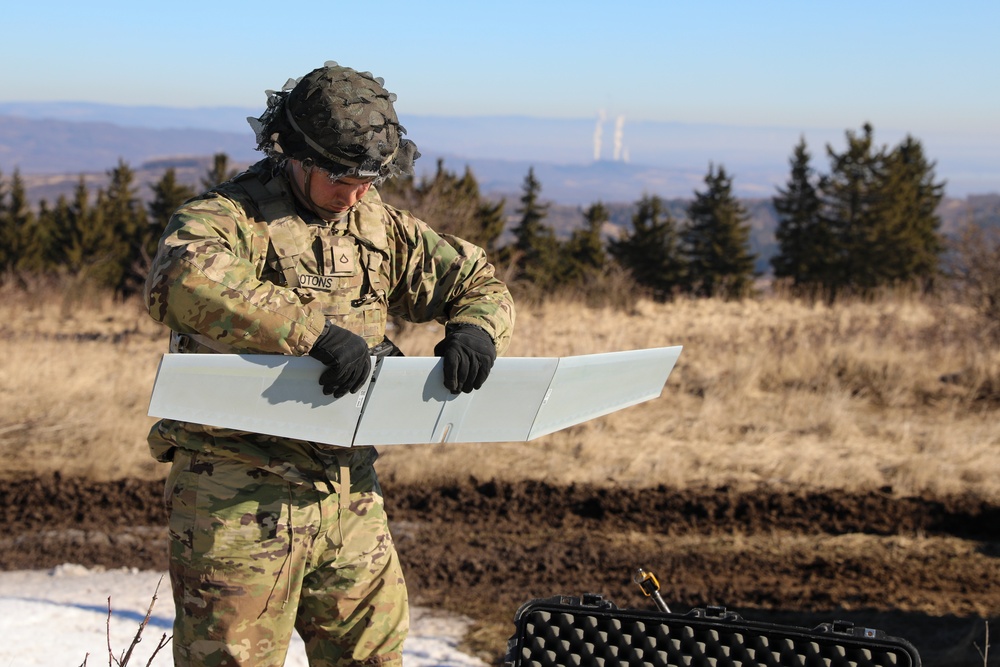 Raven Flights with Scout Platoon 2/34AR