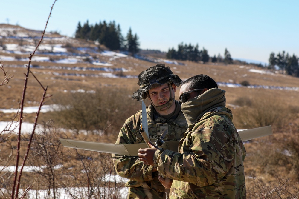 Raven Flights with Scout Platoon 2/34AR