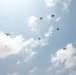 Coalition Forces Flyover Camp Lemonnier
