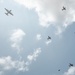 Coalition Forces Flyover Camp Lemonnier
