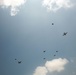 Coalition Forces Flyover Camp Lemonnier