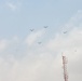 Coalition Forces Flyover Camp Lemonnier