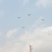 Coalition Forces Flyover Camp Lemonnier
