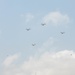 Coalition Forces Flyover Camp Lemonnier