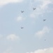 Coalition Forces Flyover Camp Lemonnier