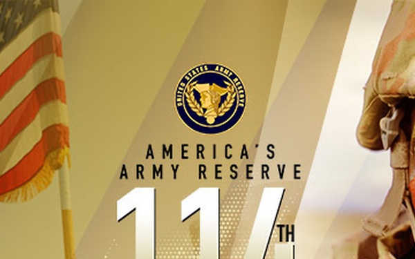 U.S. Army Reserve 114th Birthday Facebook Cover Photo