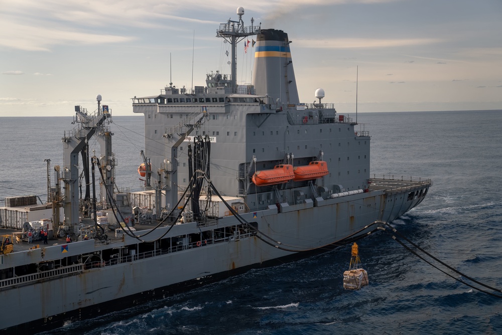 Kearsarge Operates in the Atlantic Ocean