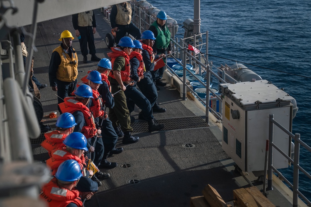 Kearsarge Operates in the Atlantic Ocean