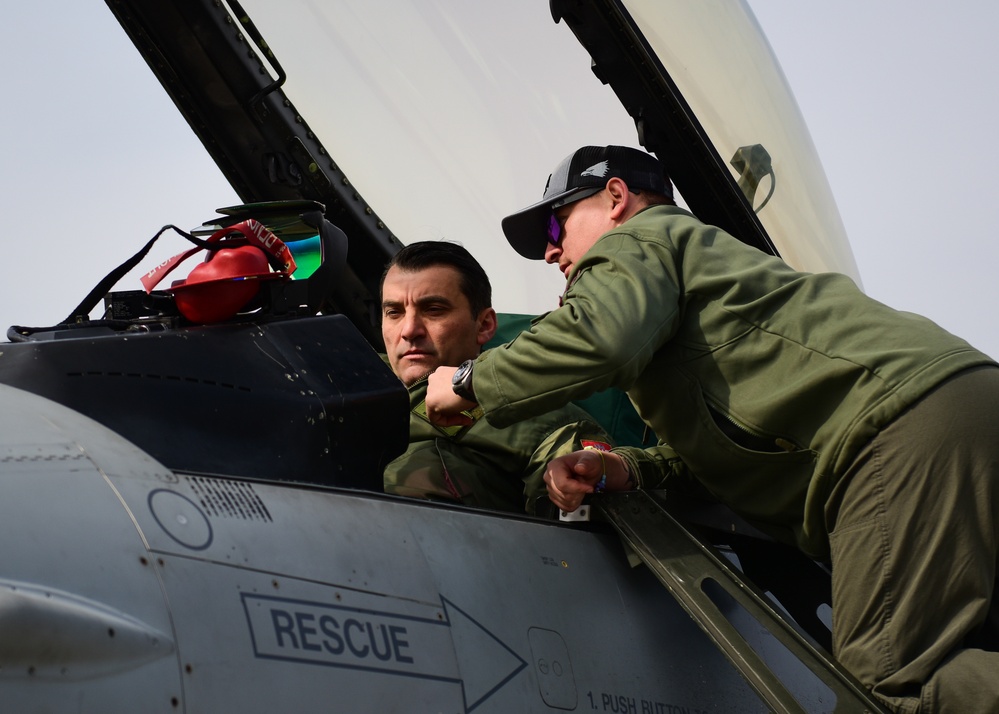 31st Fighter Wing participate in Agile Combat Employment operations with Croatian Allies