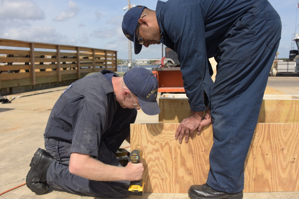 Photo of Coast Guard Sector Jacksonville Electrician's Mates