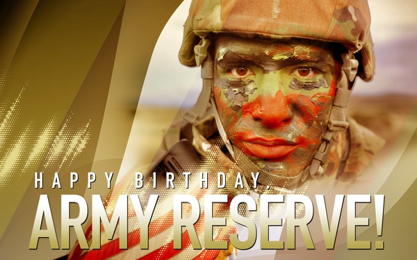 U.S. Army Reserve 114th Birthday Social Media Graphic