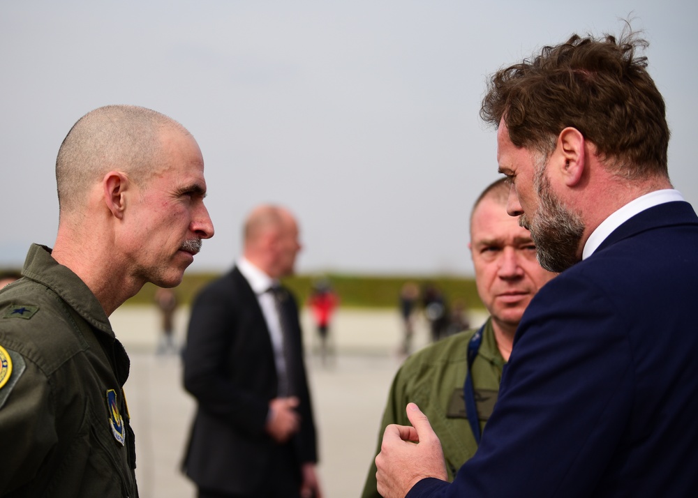 31st Fighter Wing participate in Agile Combat Employment operations with Croatian Allies