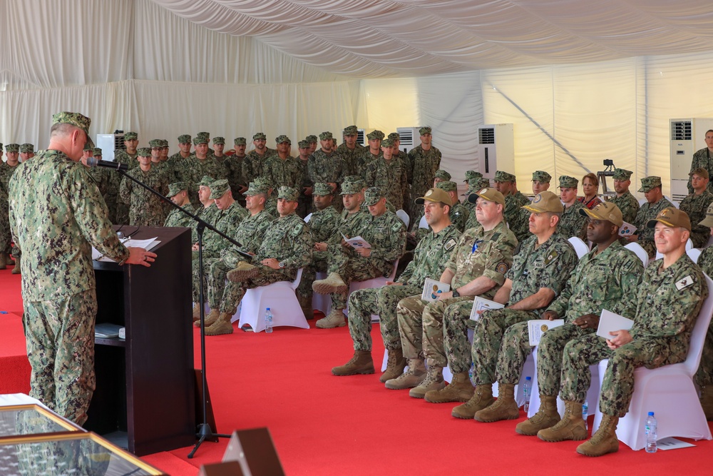 U.S. Coast Guard Decommissions 3 Cutters in Bahrain