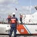 Photo of Coast Guard Cutter Tarpon Arrival