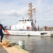 Photo of Coast Guard Cutter Tarpon Arrival