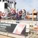 Photo of Coast Guard Cutter Tarpon Arrival