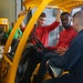 Abraham Lincoln Sailors participate in forklift training