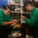 Abraham Lincoln Sailors conduct maintenance