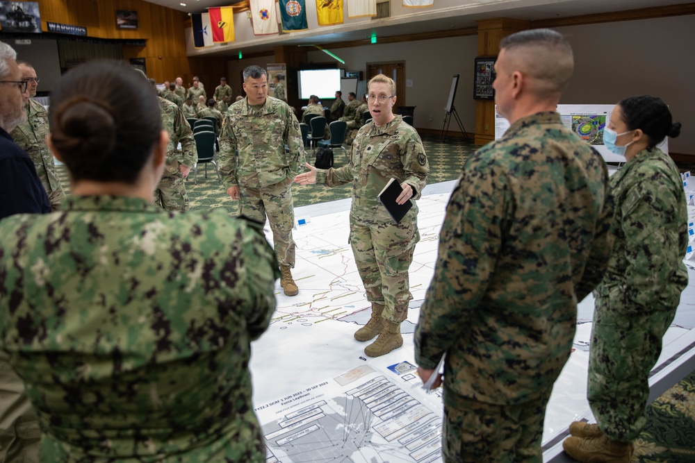 JTF-CS Hosts MPC at Fort Hood, Tx