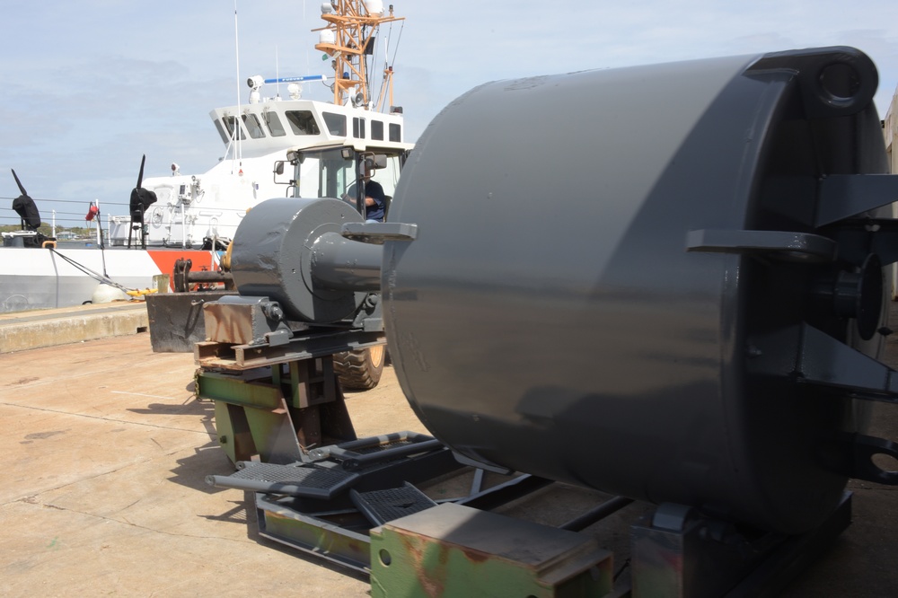 Photo of Coast Guard Civilian Maintenance Mechanic
