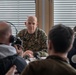 Commandant of the Marine Corps speaks to the press in Norway