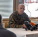 Commandant of the Marine Corps speaks to the press in Norway