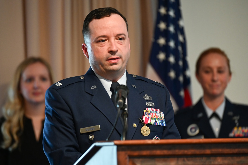 ABG deputy commander retires