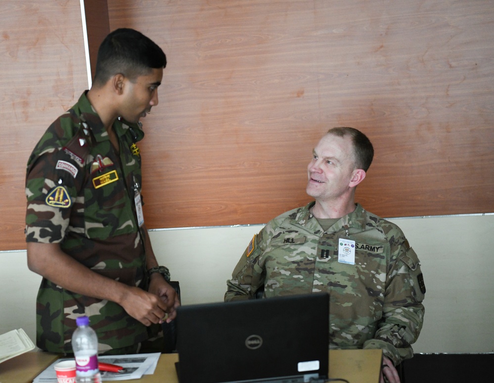 Oregon National Guard supports Bangladesh Tiger Lightning 22 Exercise