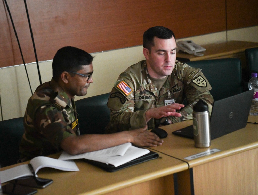 Oregon National Guard supports Bangladesh Tiger Lightning 22 Exercise