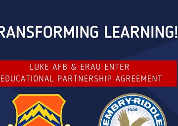 56th Fighter Wing transforms learning with Embry-Riddle educational partnership