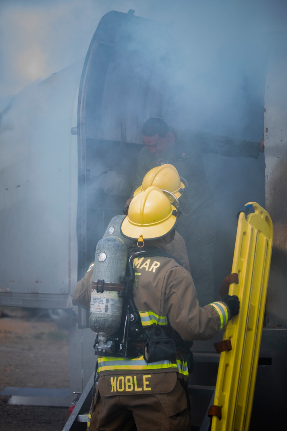 MCAS Miramar: Aircraft Rescue and Fire Fighting