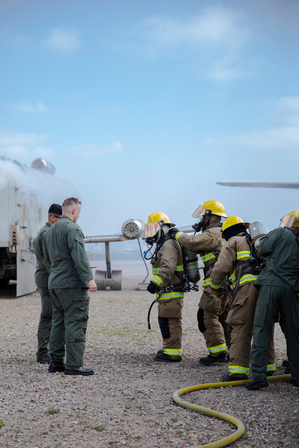 MCAS Miramar: Aircraft Rescue and Fire Fighting