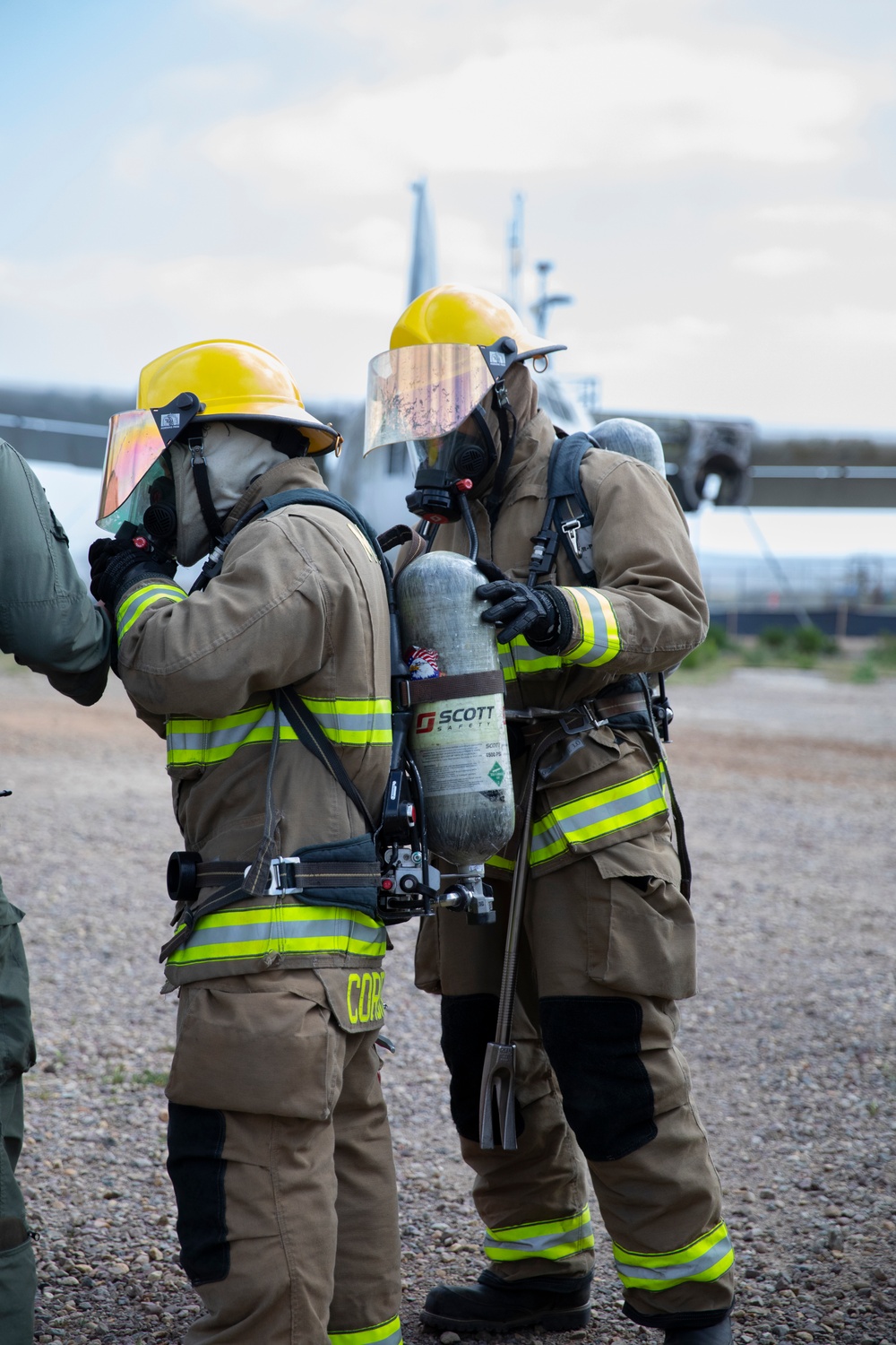 MCAS Miramar: Aircraft Rescue and Fire Fighting