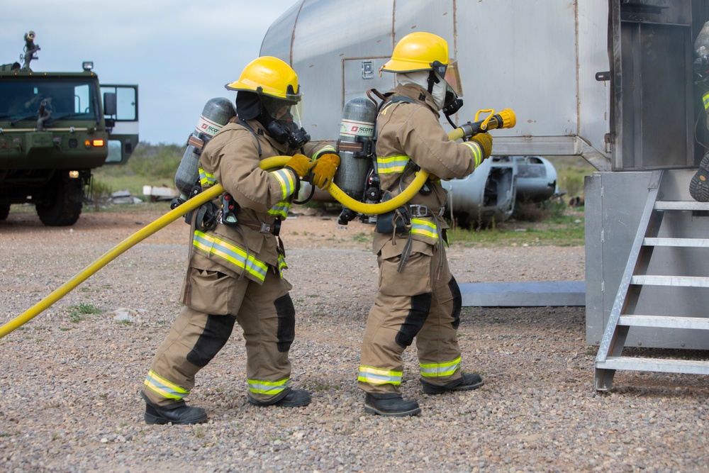 MCAS Miramar: Aircraft Rescue and Fire Fighting