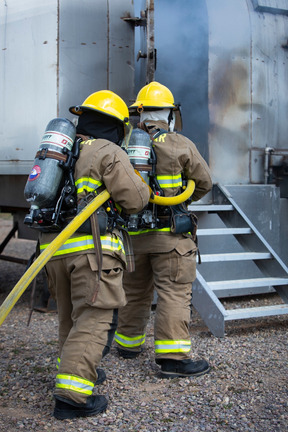 MCAS Miramar: Aircraft Rescue and Fire Fighting