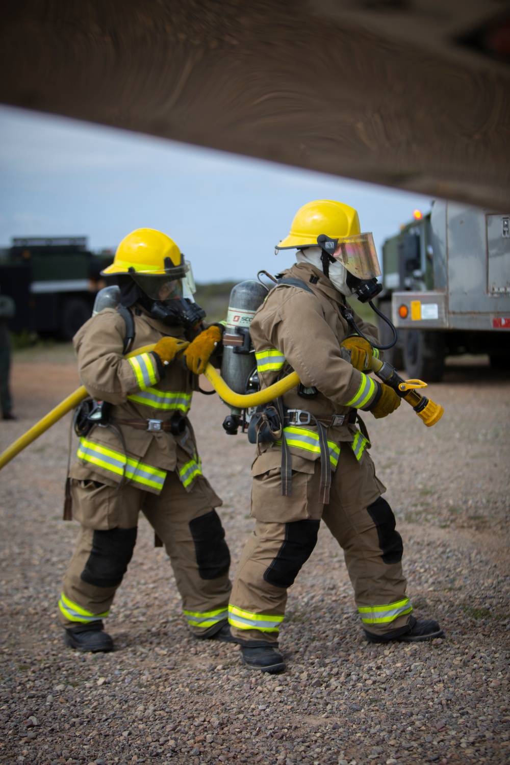 MCAS Miramar: Aircraft Rescue and Fire Fighting